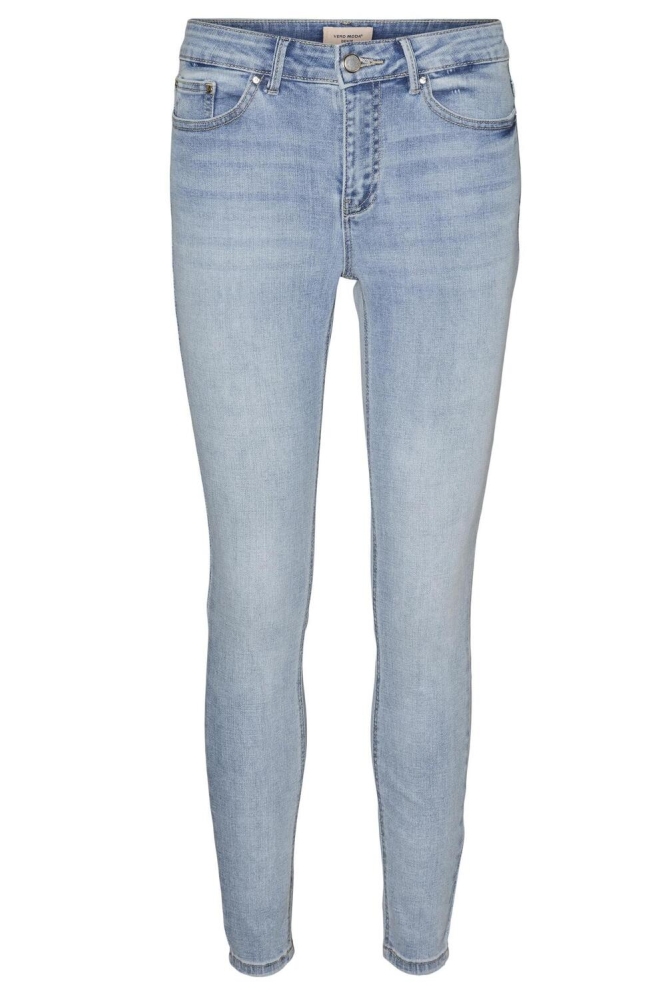 VMFLASH MR SKINNY JEANS LI3102 GA N 10300174 Light Blue Denim